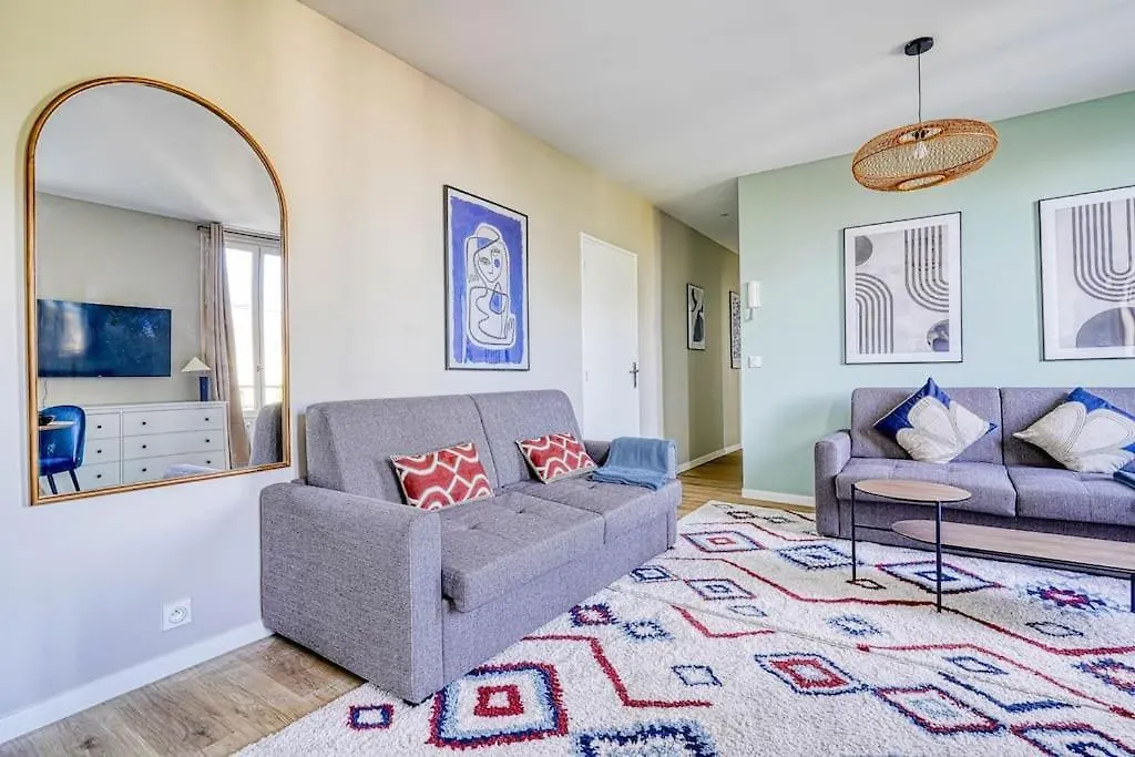 Appartement Proche Porte De Choisy Ivry-sur-Seine Apartment