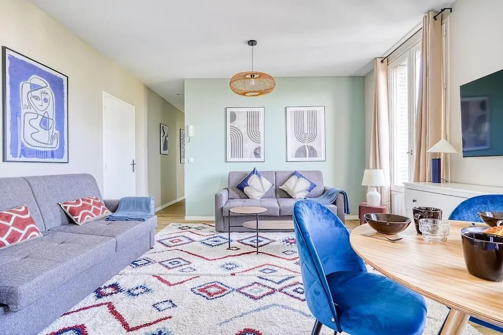Apartment Appartement Proche Porte De Choisy Ivry-sur-Seine France