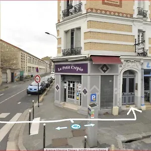 Apartamento 22m2 A Ivry/seine-a 200 Metres De Paris. Proche Metro 7, Ivry-sur-Seine