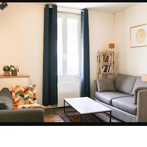 Apartamento Cosy Proche Metro, Ivry-sur-Seine